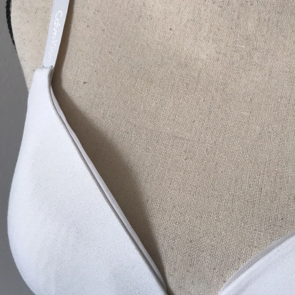 ❤️3X20 CALVIN KLEIN Lining Padding Underwire Full Coverage Bra | 34D